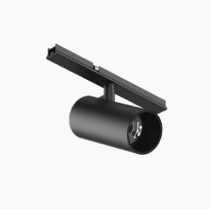 Linea di luce projector for track