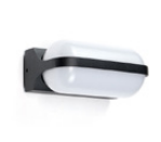 Da Parete | LED | 6x2w | 6.5k | Surface mount | Aluminum die-casting body | Frost Glass diffuser | IP65 | BK