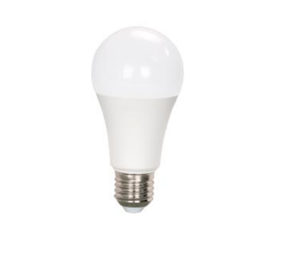 Lampadina a vite | LED |12w | 3K | 1200lm | E27 | Plastic body | Frost PC diffuser | IP20 | AC120-240V